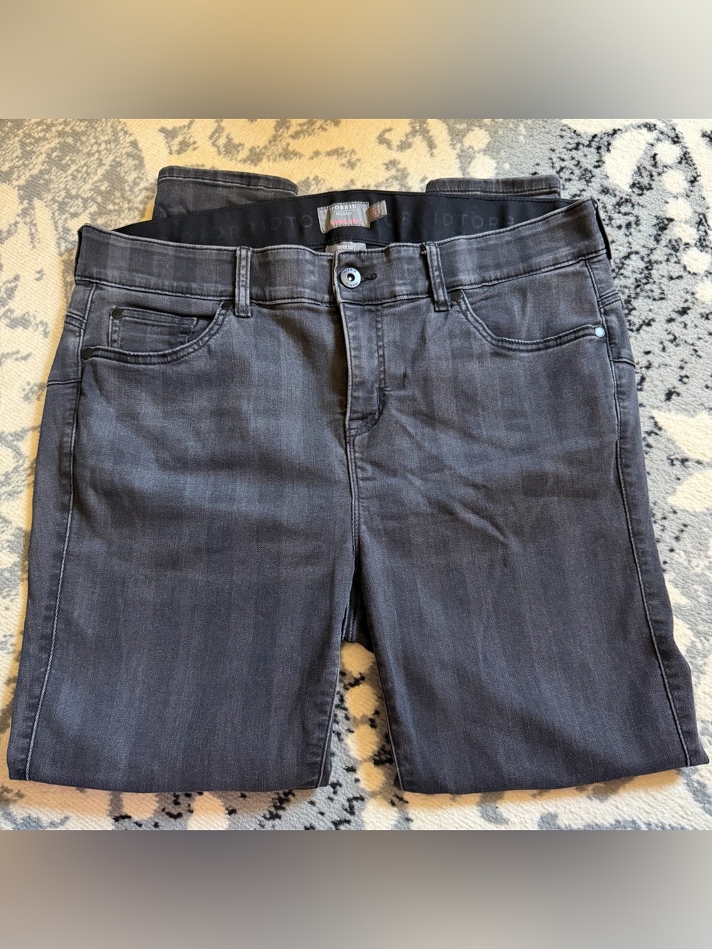 Torrid Bombshell Skinny with Duo-Tone Stripe Jeans
